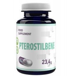 Hepatica Pterostilbene  90 kaps